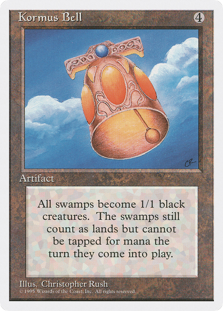 Image of Kormus Bell (4ED-) - Fourth Edition
