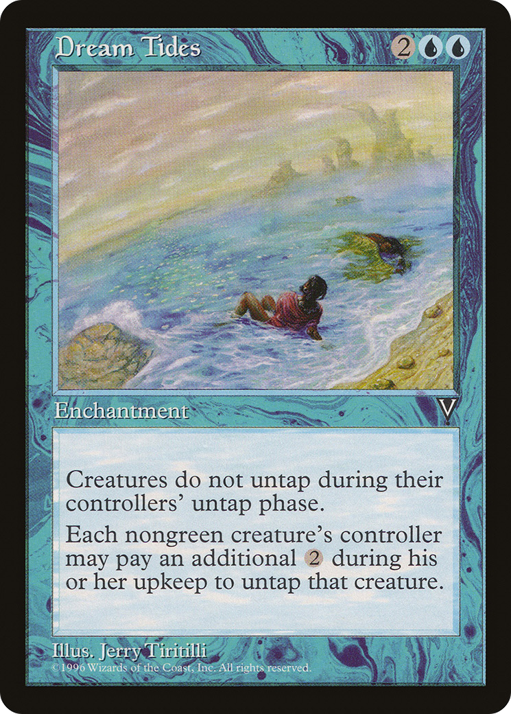 Image of Dream Tides (VIS-) - Visions