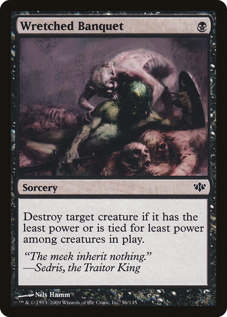 Image of Wretched Banquet (CON-056) - Conflux Foil