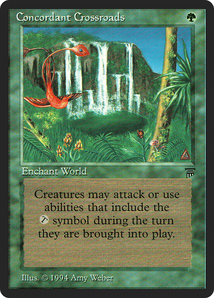Image of Concordant Crossroads (LEG-) - Legends