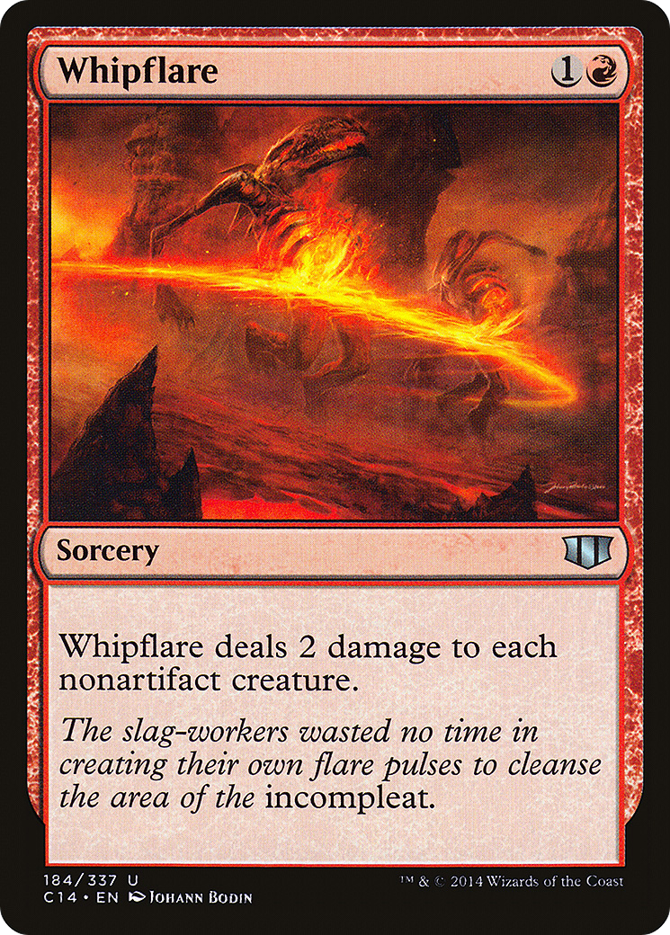 Image of Whipflare (C14-184) - Commander 2014