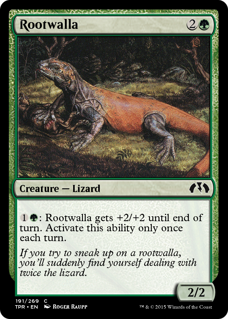 Image of Rootwalla (TPR-191) - Tempest Remastered