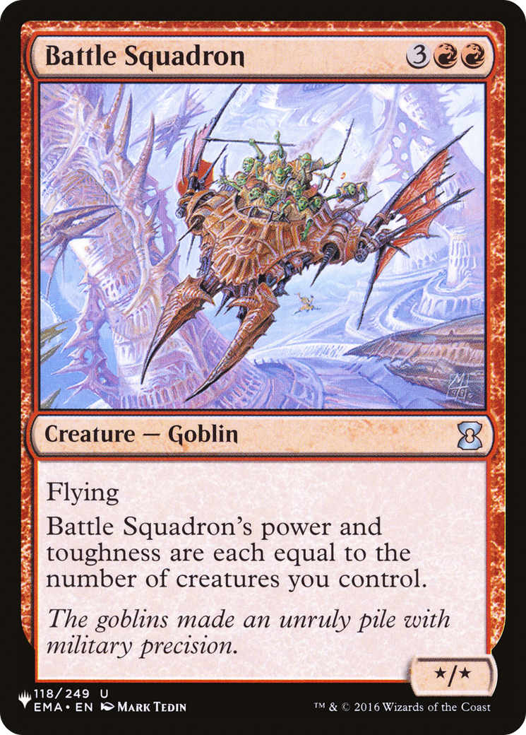 Image of Battle Squadron (LIST-EMA-118) - The List