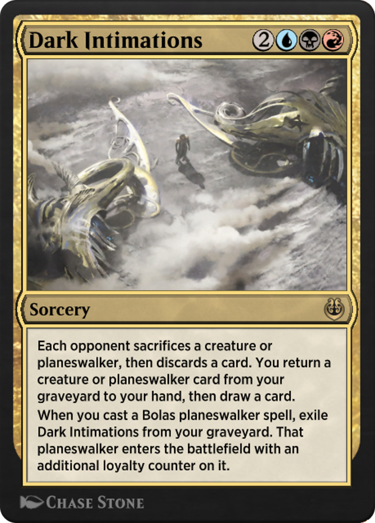 Image of Dark Intimations (KLR-191) - Kaladesh Remastered
