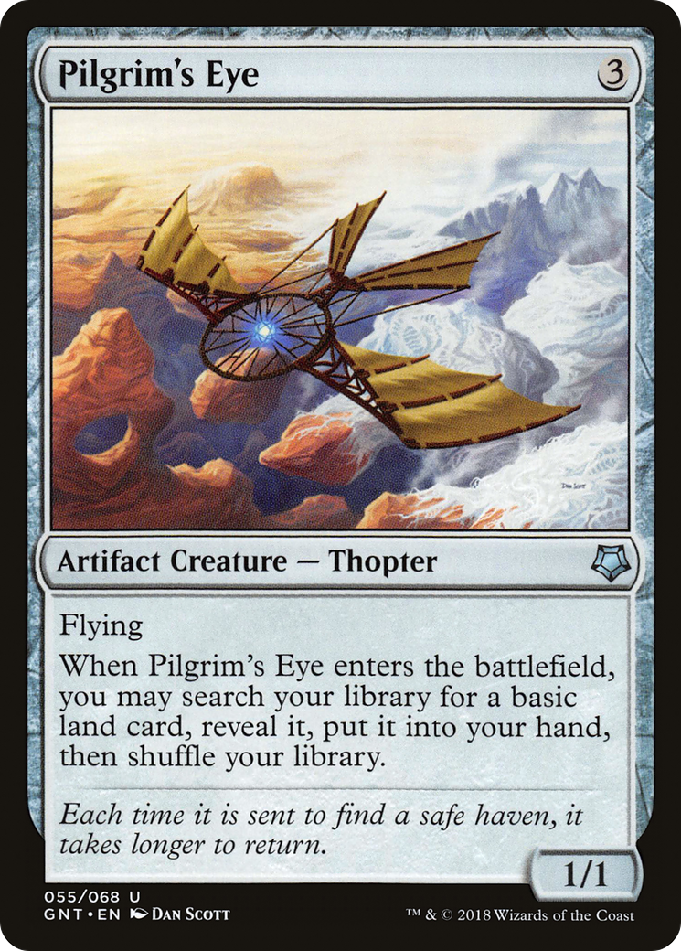 Image of Pilgrim's Eye (GNT-055) - Game Night