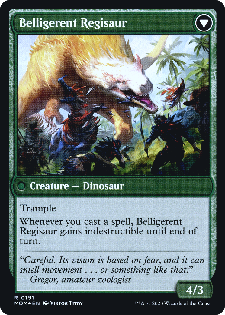 Image of Invasion of Ixalan (PRE-191) - March of the Machine Promos Foil