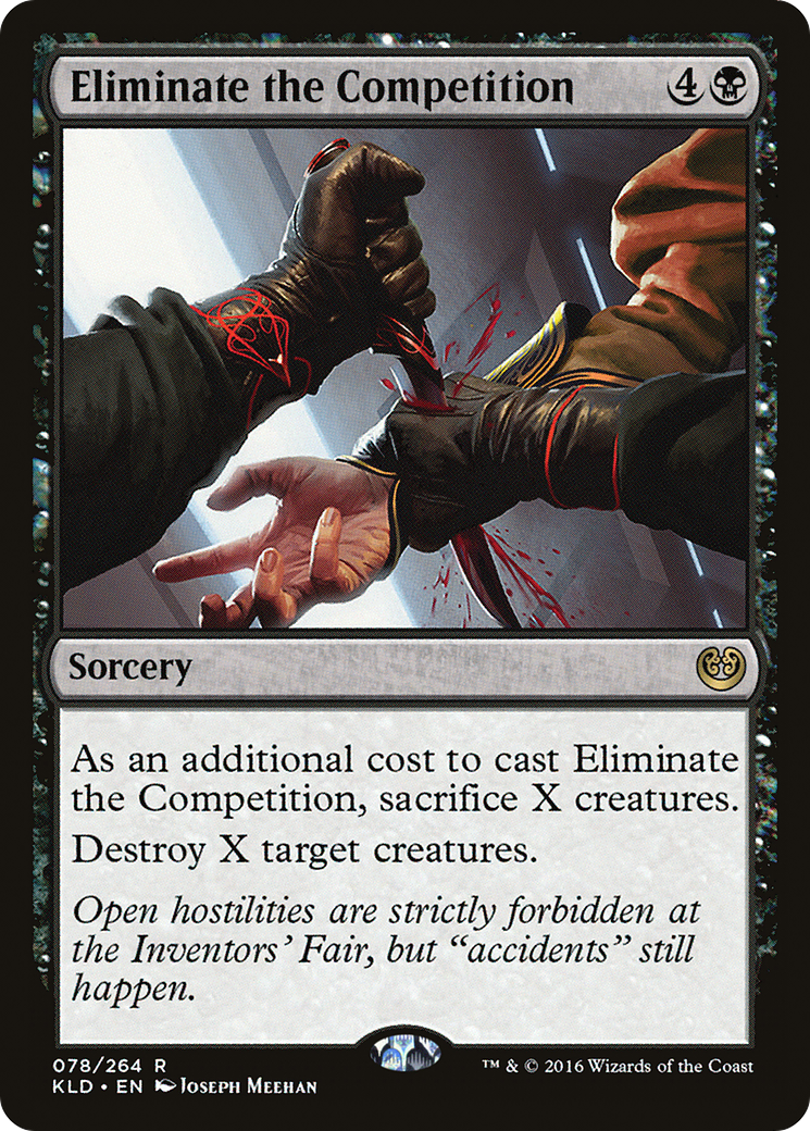 Image of Eliminate the Competition (KLD-078) - Kaladesh