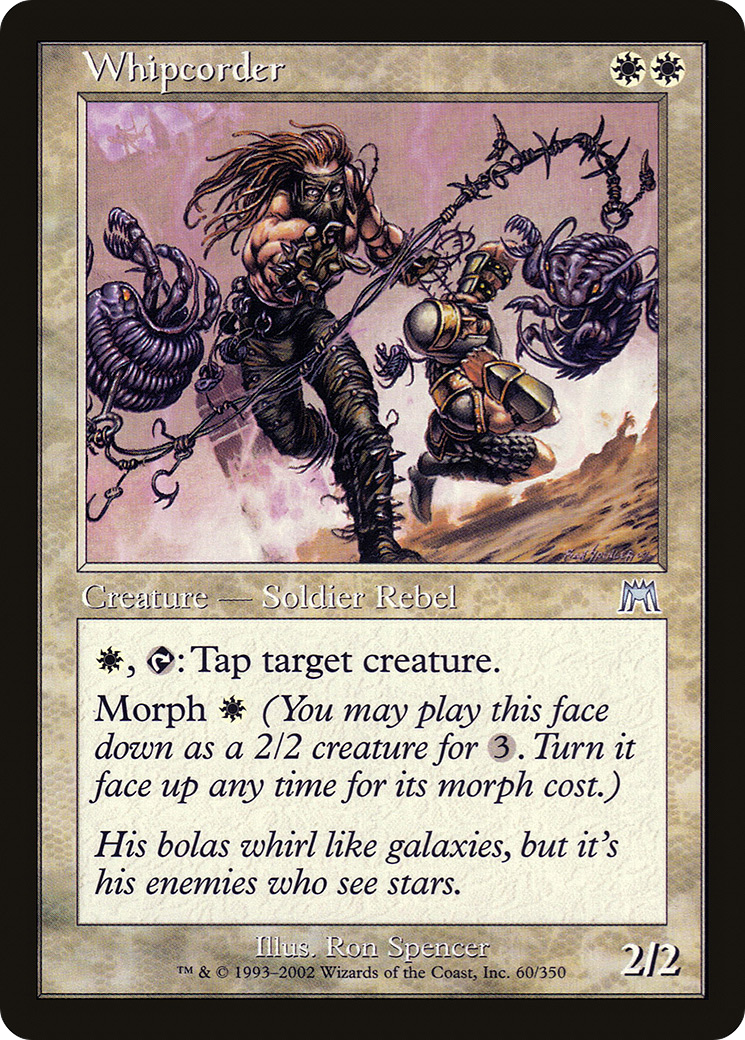 Image of Whipcorder (ONS-060) - Onslaught