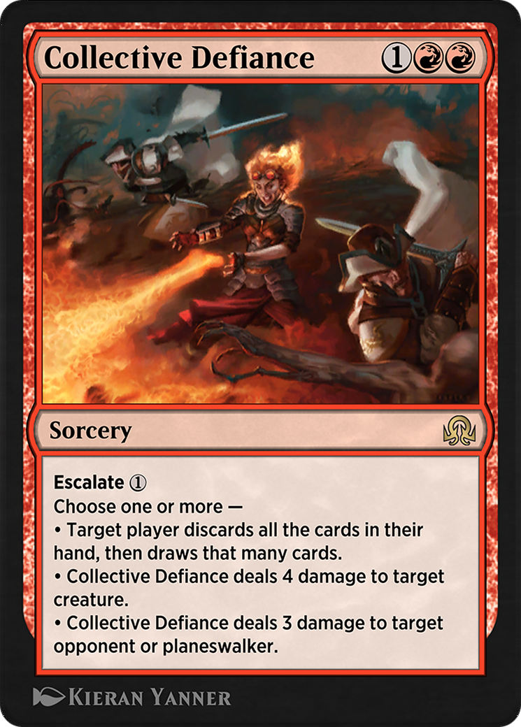 Image of Collective Defiance (SIR-148) - Shadows over Innistrad Remastered