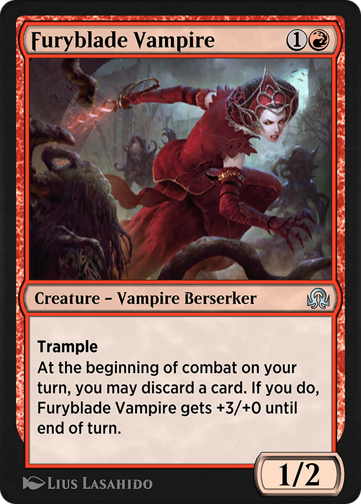 Image of Furyblade Vampire (SIR-156) - Shadows over Innistrad Remastered