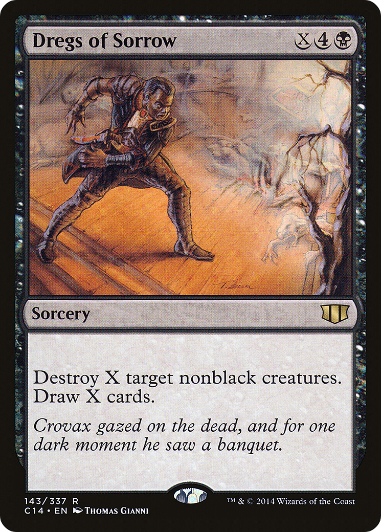 Image of Dregs of Sorrow (C14-143) - Commander 2014