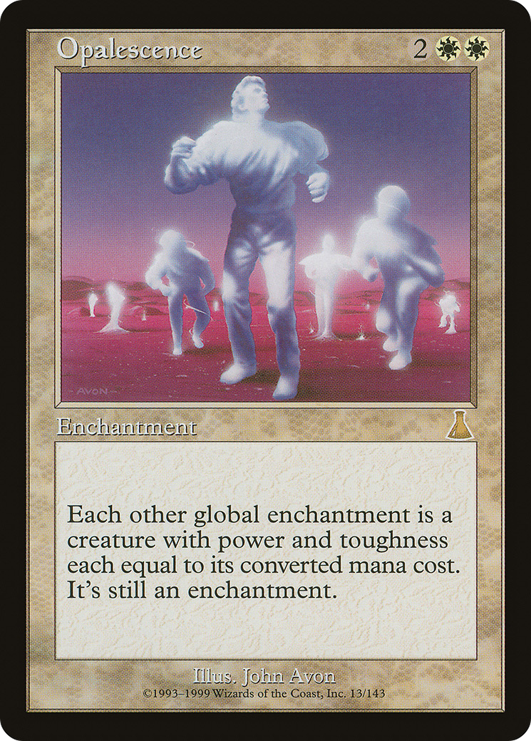 Image of Opalescence (UDS-013) - Urza's Destiny