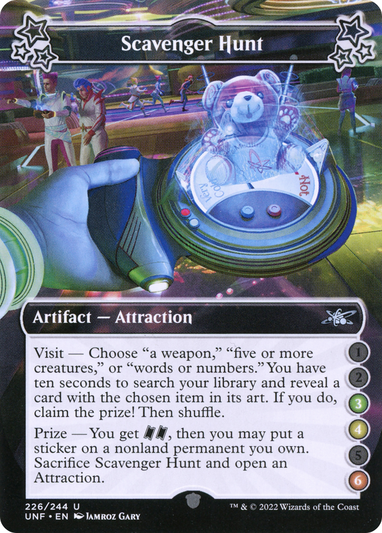 Image of Scavenger Hunt (3-4-6) (UNF-226) - Unfinity