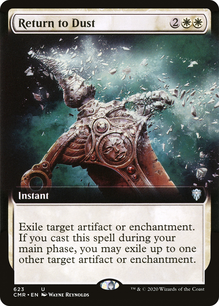 Image of Return to Dust (Extended Art) (CMR-623) - Commander Legends: (Extended Art)