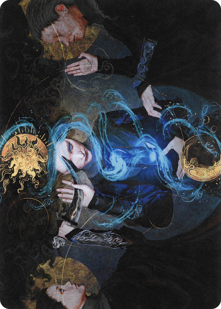 Image of Witness the Future // Witness the Future (AVOW-027) - Crimson Vow Art Series (Borderless) Foil