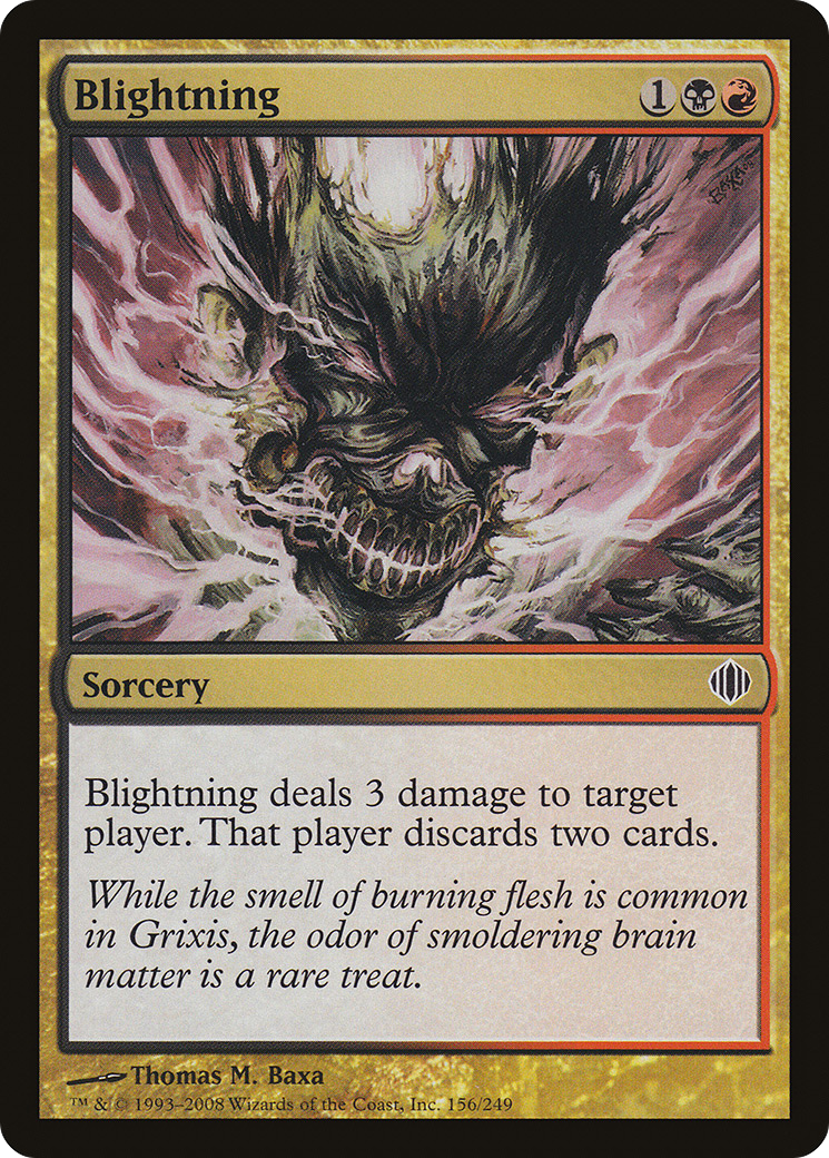 Image of Blightning (ALA-156) - Shards of Alara