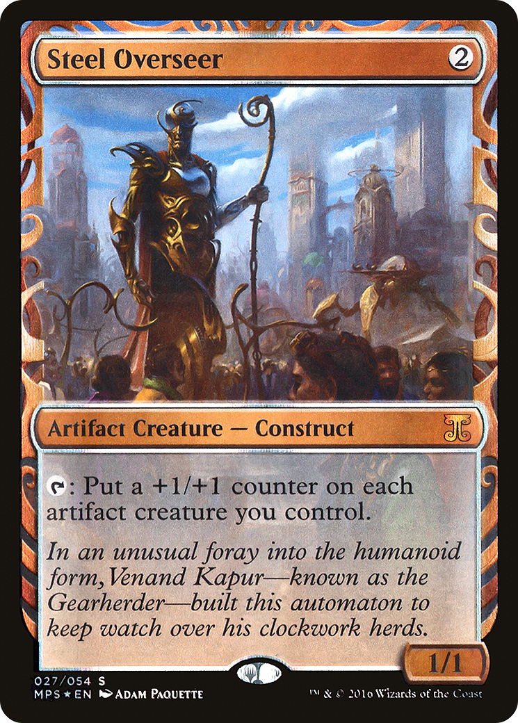 Image of Steel Overseer (MPS-027) - Kaladesh Inventions Foil