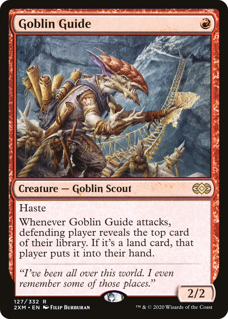 Image of Goblin Guide (2XM-127) - Double Masters