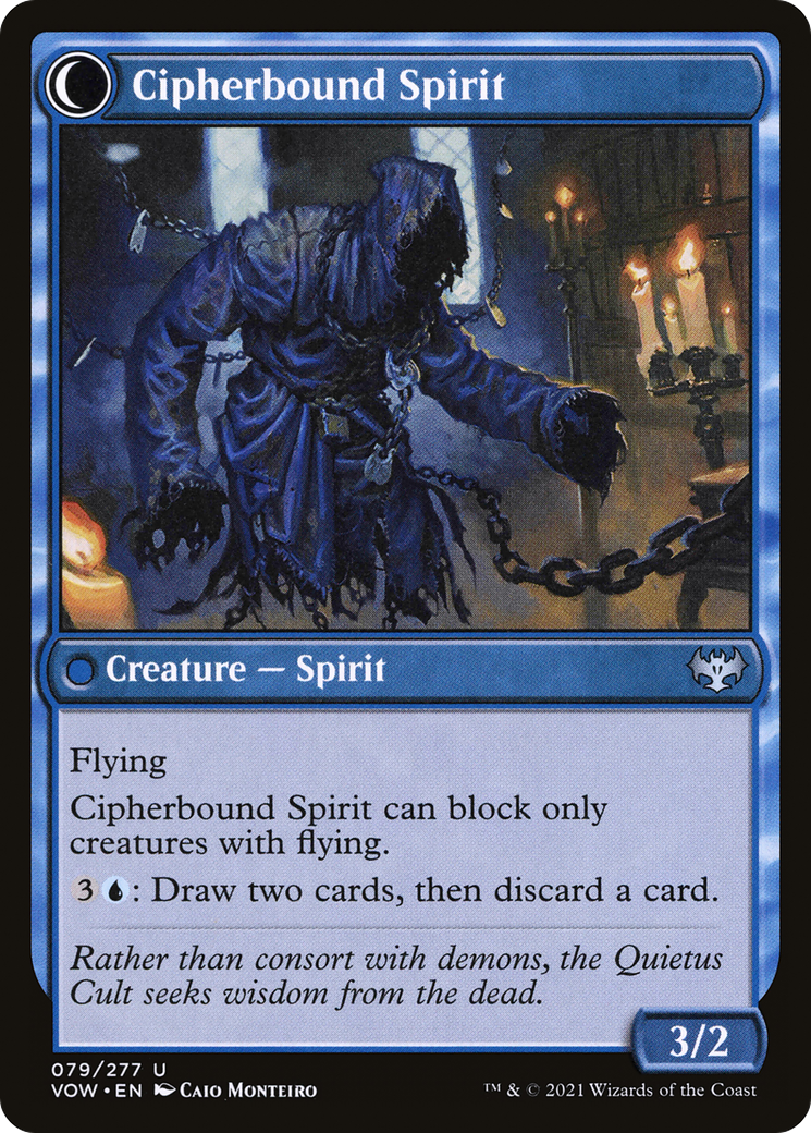 Image of Soulcipher Board (VOW-079) - Innistrad: Crimson Vow: (Double Faced Transform)