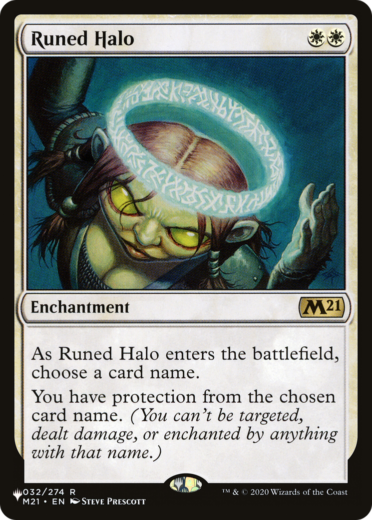 Image of Runed Halo (LIST-M21-32) - The List