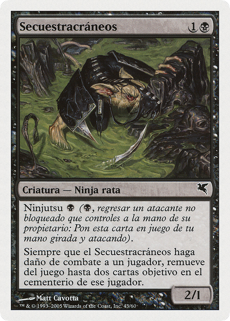 Image of Skullsnatcher (French) - 