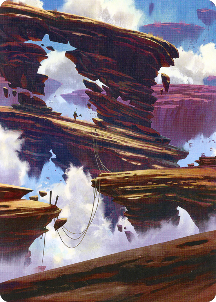 Image of Boulderloft Pathway // Boulderloft Pathway (AZNR-022) - Zendikar Rising Art Series (Borderless)