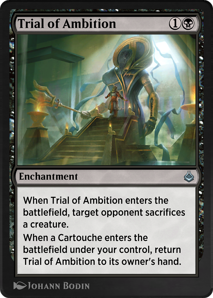 Image of Trial of Ambition (AKR-130) - Amonkhet Remastered