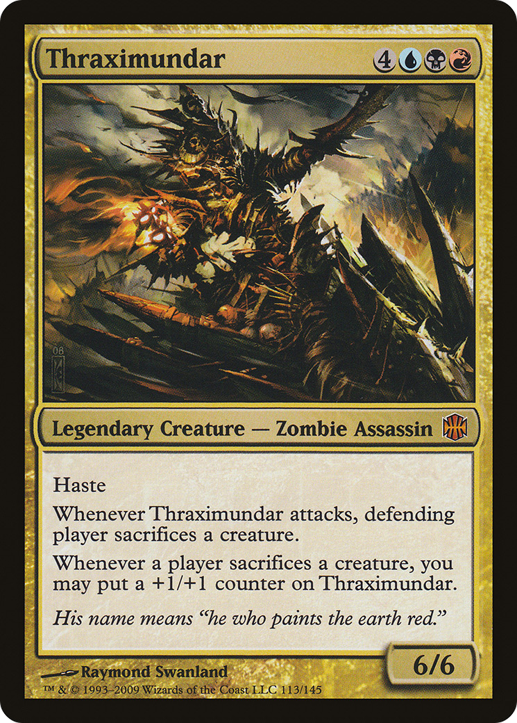 Image of Thraximundar (ARB-113) - Alara Reborn