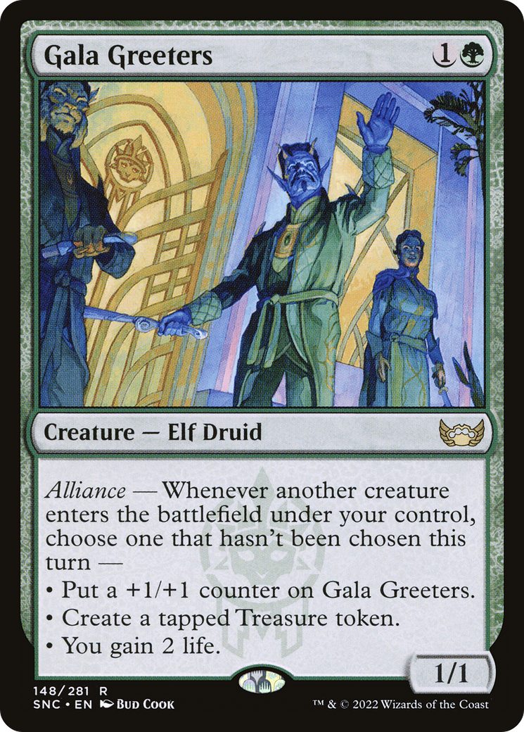 Image of Gala Greeters (SNC-148) - Streets of New Capenna