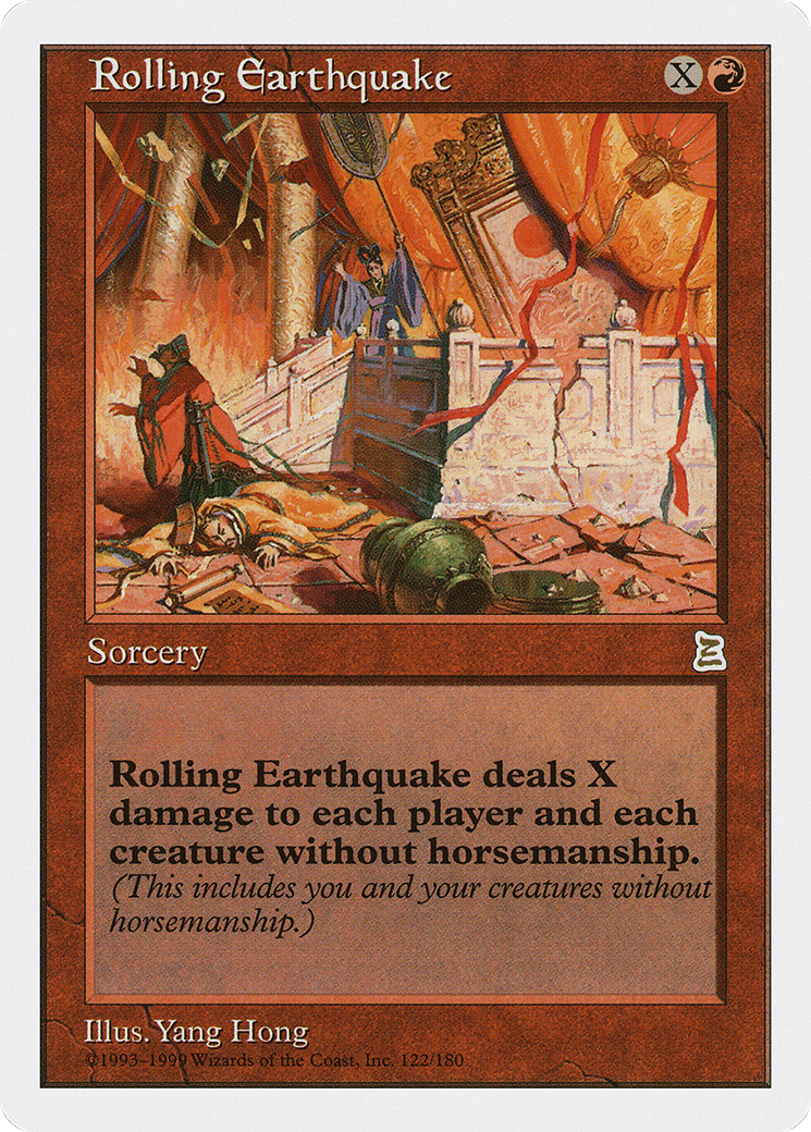 Image of Rolling Earthquake (PTK-122) - Portal Three Kingdoms