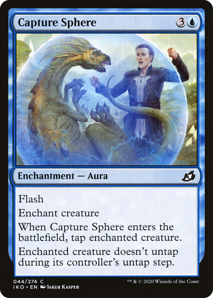 Image of Capture Sphere (IKO-044) - Ikoria: Lair of Behemoths Foil