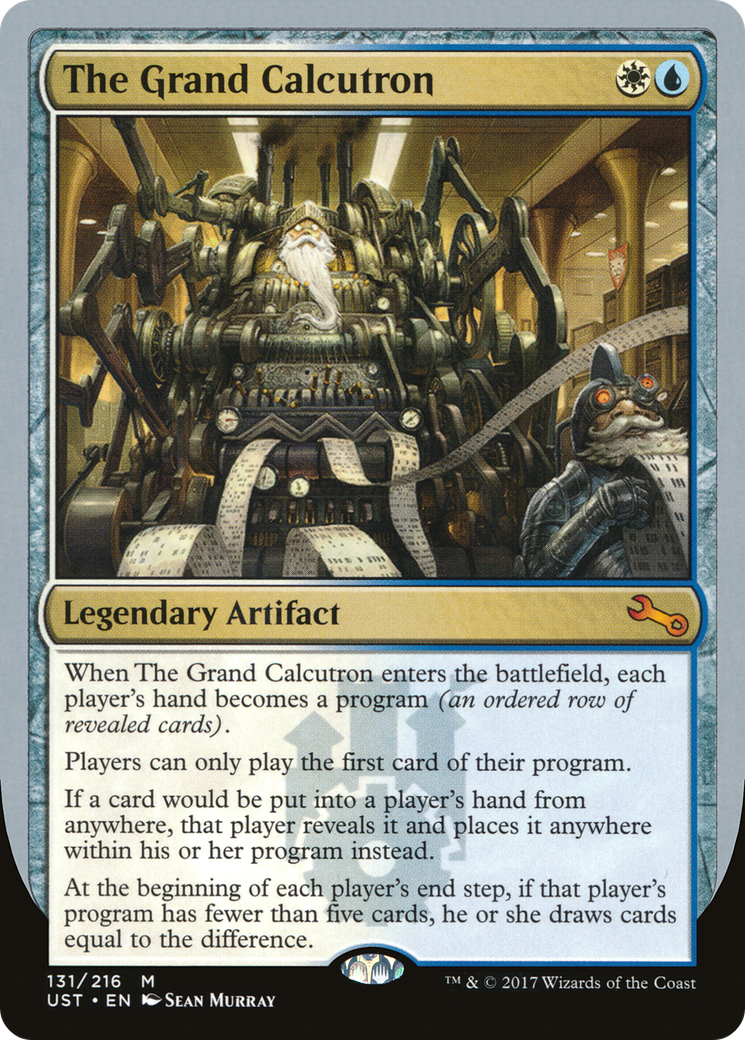 Image of The Grand Calcutron (UST-131) - Unstable Foil
