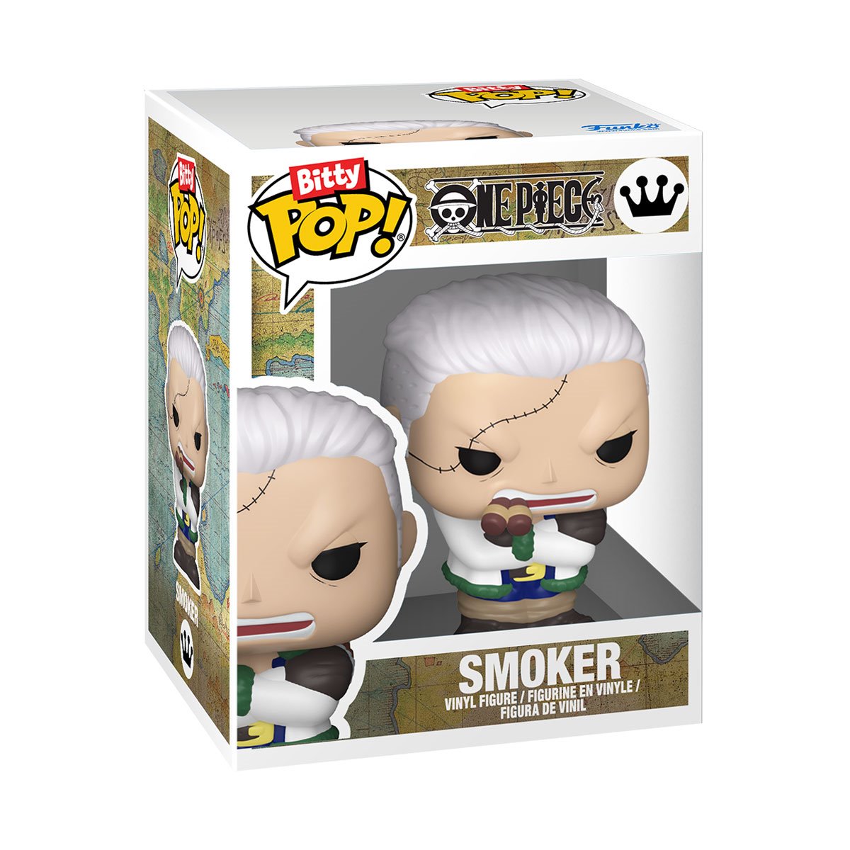 Image of Complete Set of One Piece Funko Bitty Pop