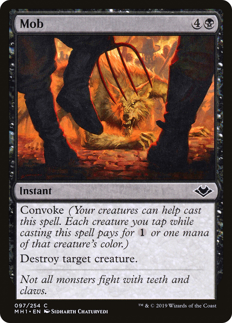 Image of Mob (MH1-097) - Modern Horizons