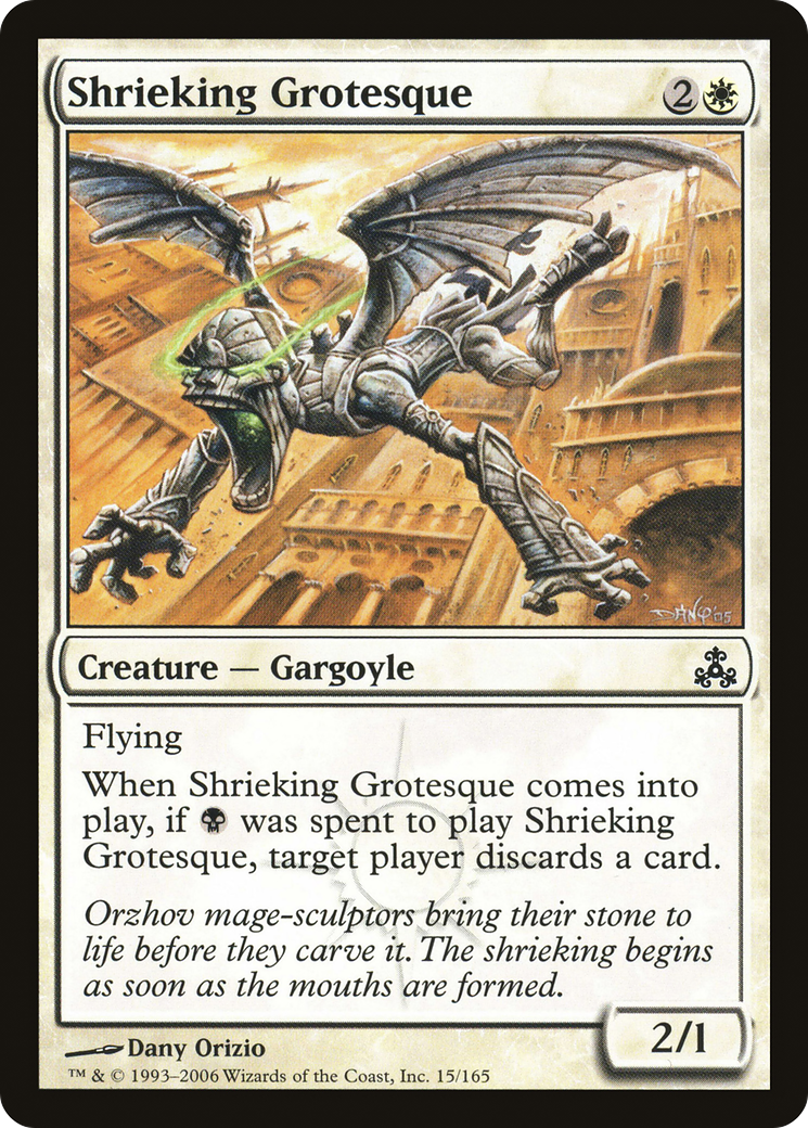 Image of Shrieking Grotesque (GPT-015) - Guildpact