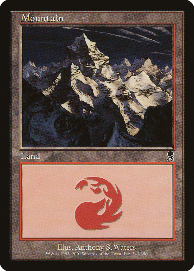 Image of Mountain (343) (ODY-343) - Odyssey