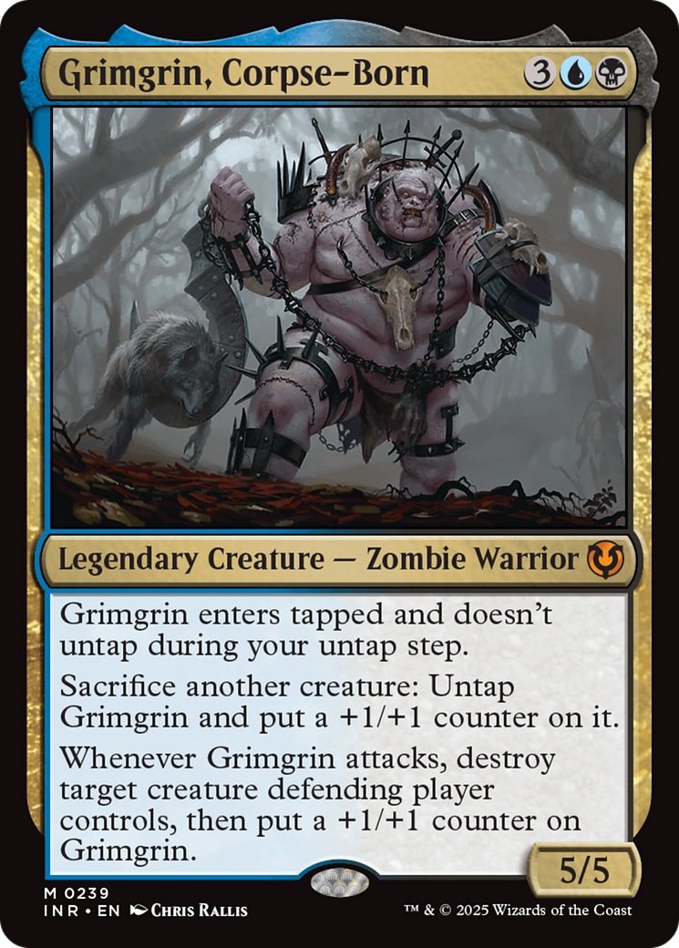 Image of Grimgrin, Corpse-Born (INR-239) - Innistrad Remastered