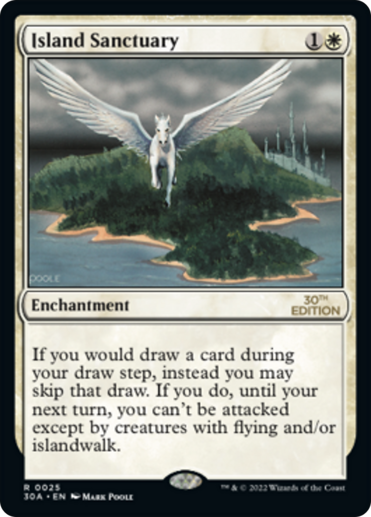 Image of Island Sanctuary (30A-025) - 30th Anniversary Edition