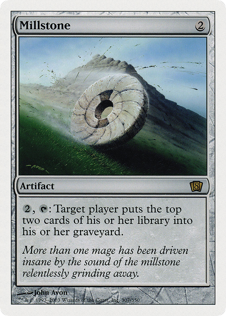 Image of Millstone (8ED-307) - 8th Edition