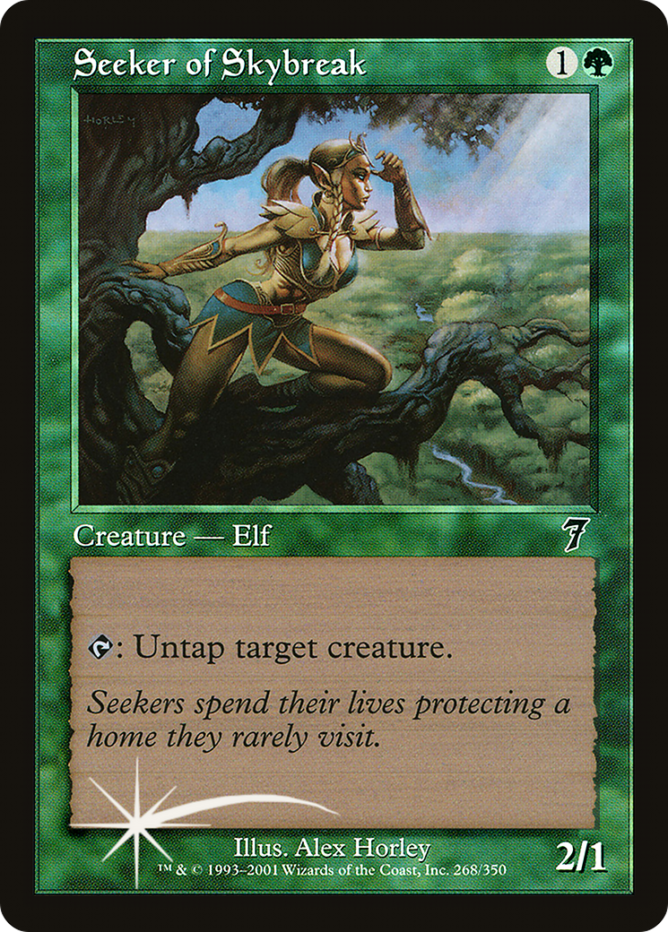 Image of Seeker of Skybreak (7ED-268) - 7th Edition