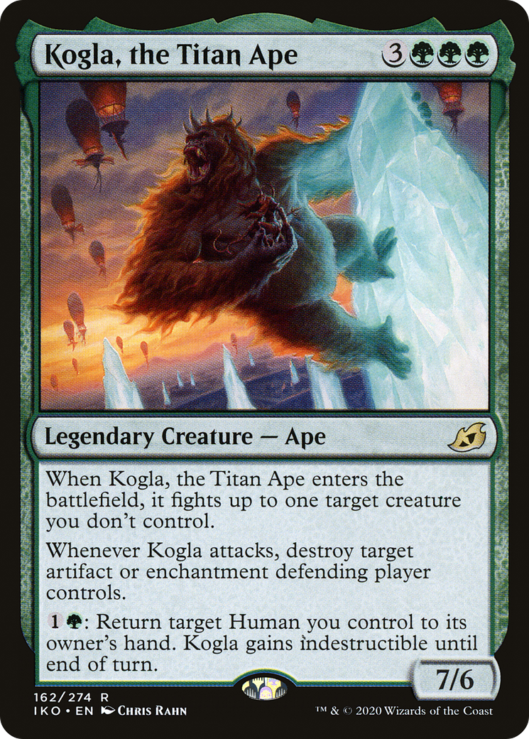 Image of Kogla, the Titan Ape (IKO-162) - Ikoria: Lair of Behemoths