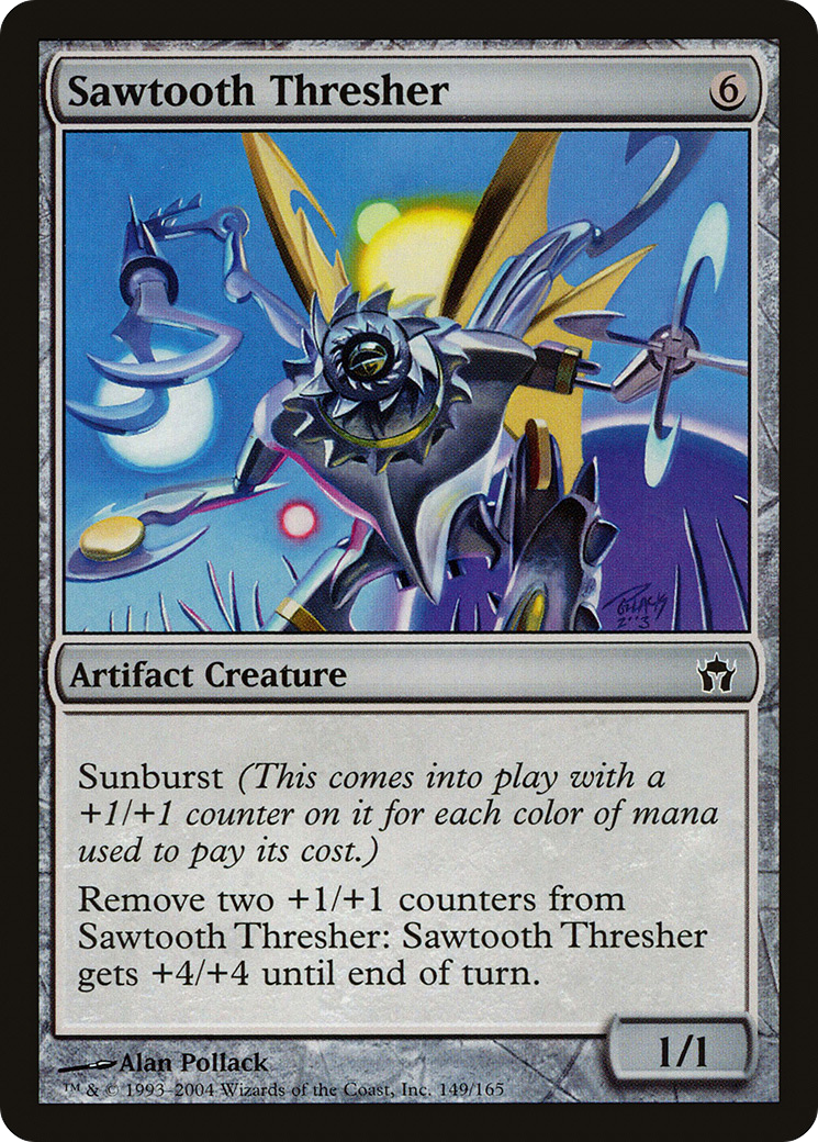 Image of Sawtooth Thresher (5DN-149) - Fifth Dawn Foil