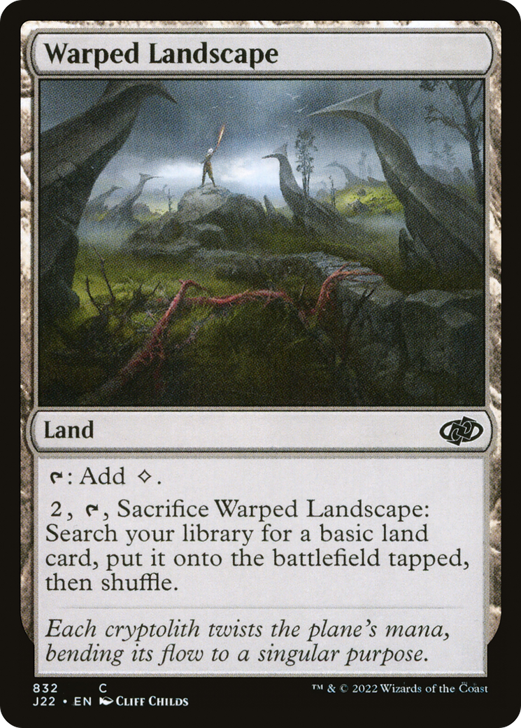 Image of Warped Landscape (J22-832) - Jumpstart 2022