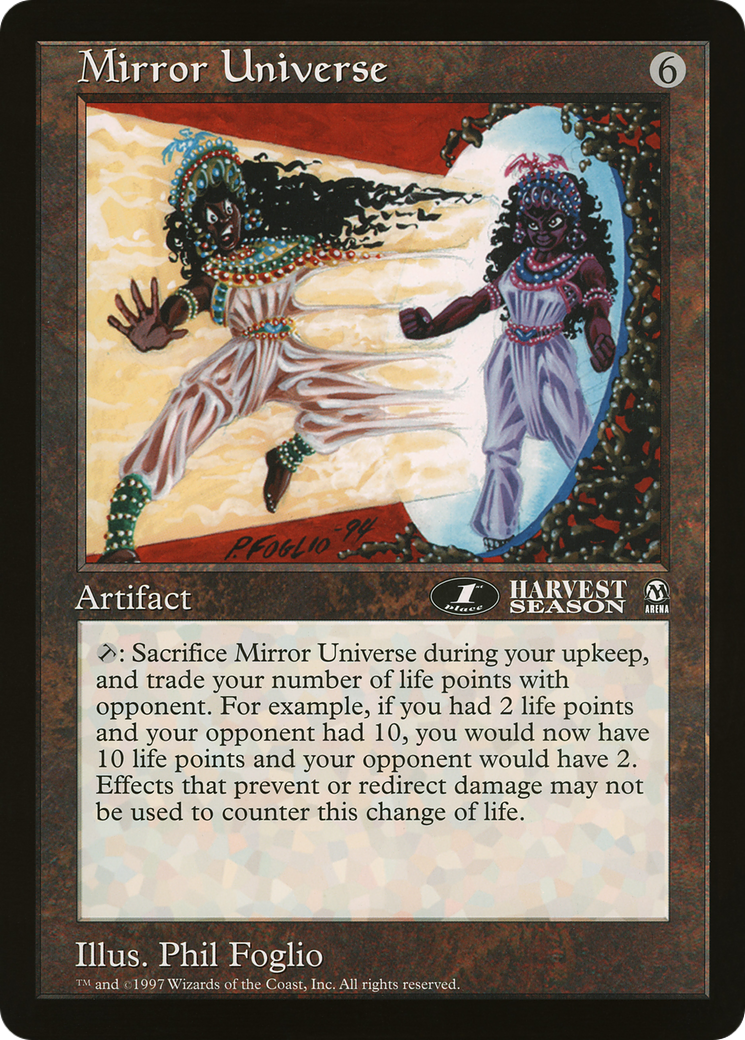 Image of Mirror Universe (OLEP-016) - Oversized League Prizes