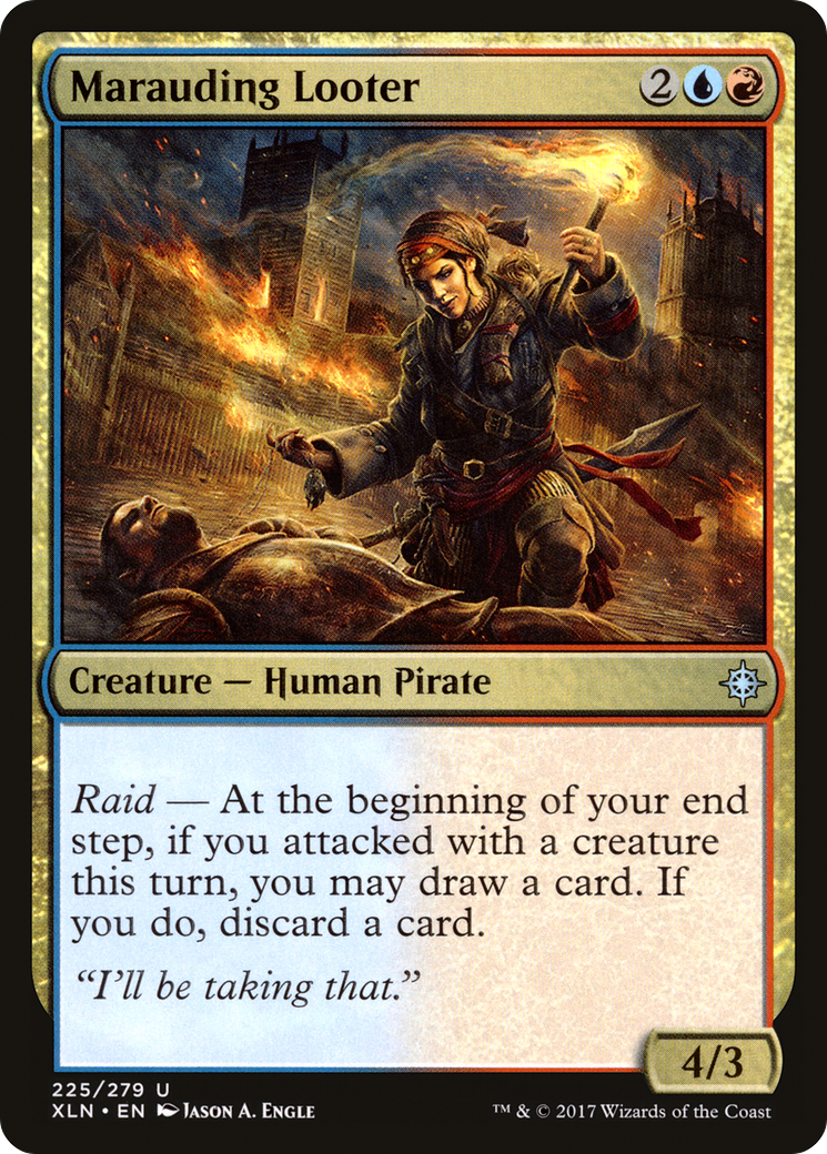 Image of Marauding Looter (XLN-225) - Ixalan