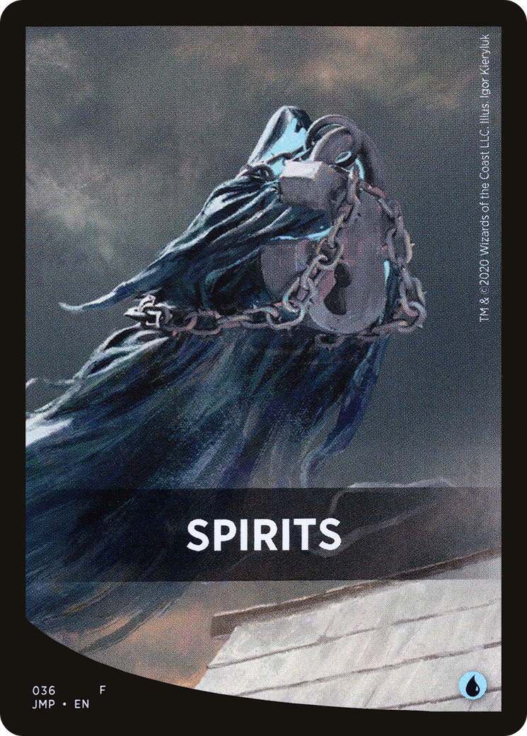 Image of Spirits Theme Card (JMP-036) - Jumpstart Front Cards