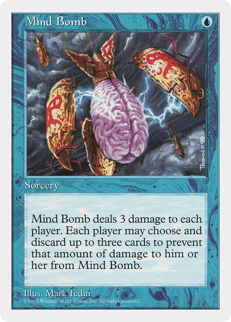 Image of Mind Bomb (5ED-) - Fifth Edition