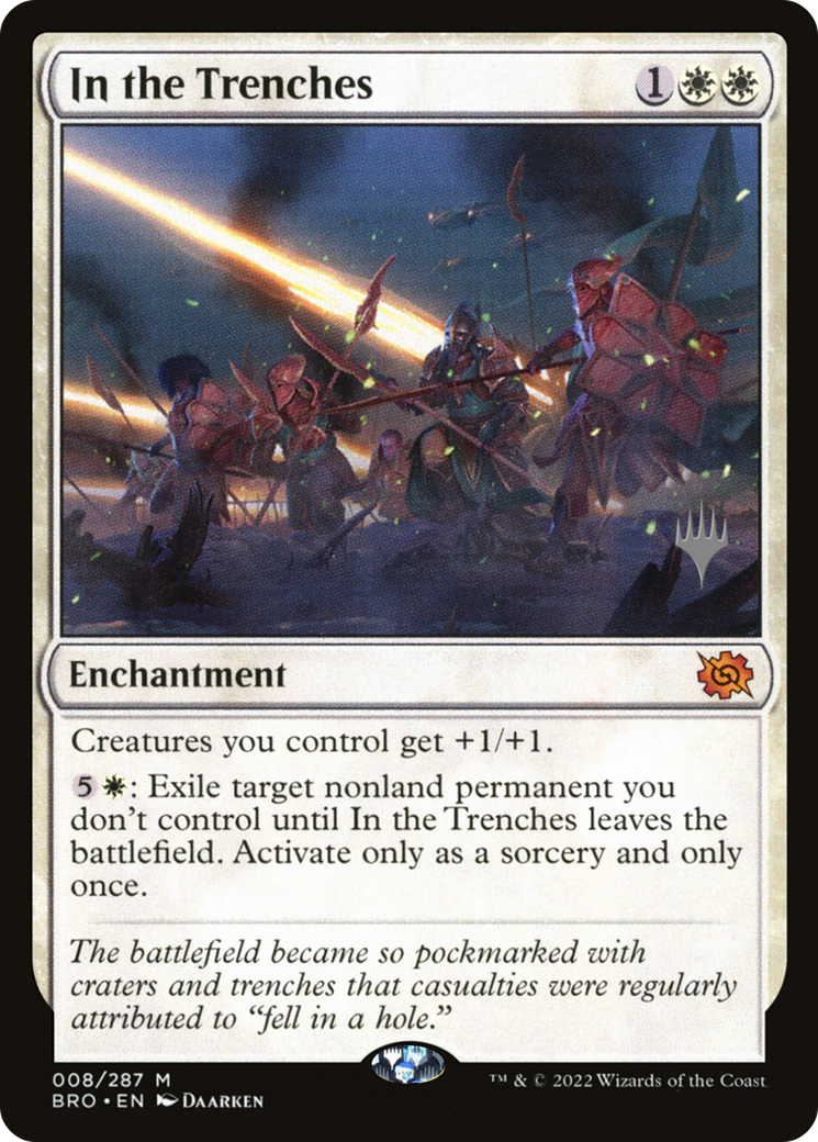 Image of In the Trenches (PPBRO-08P) - The Brothers' War Promos