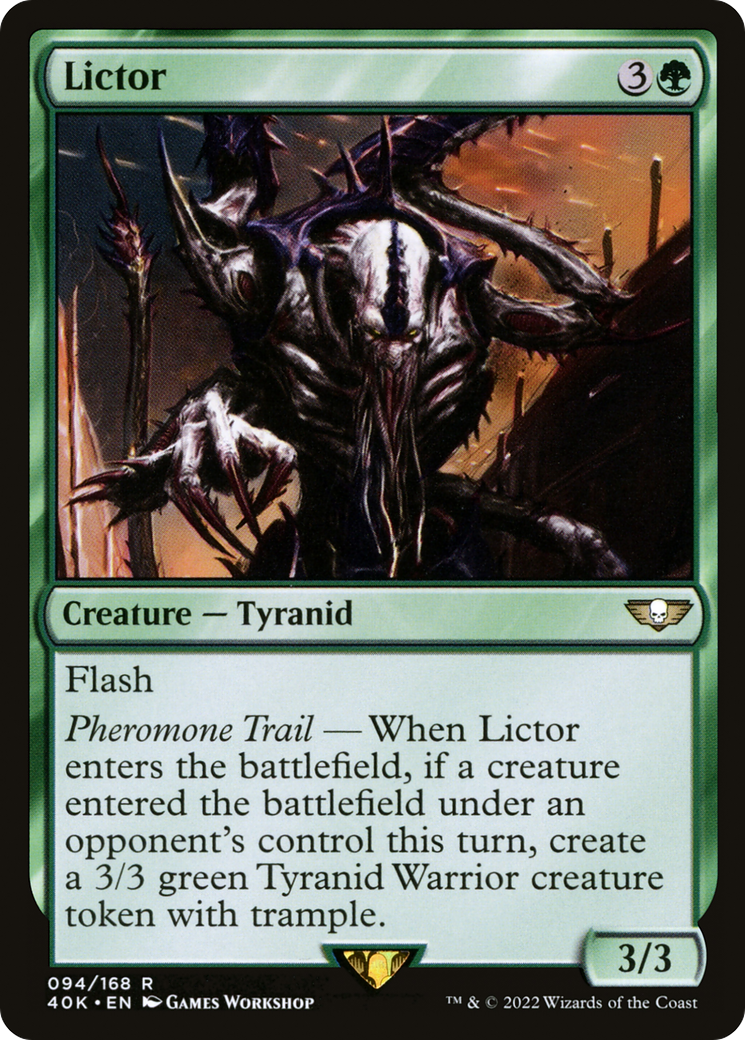 Image of Lictor (40K-094) - Warhammer 40,000 Commander