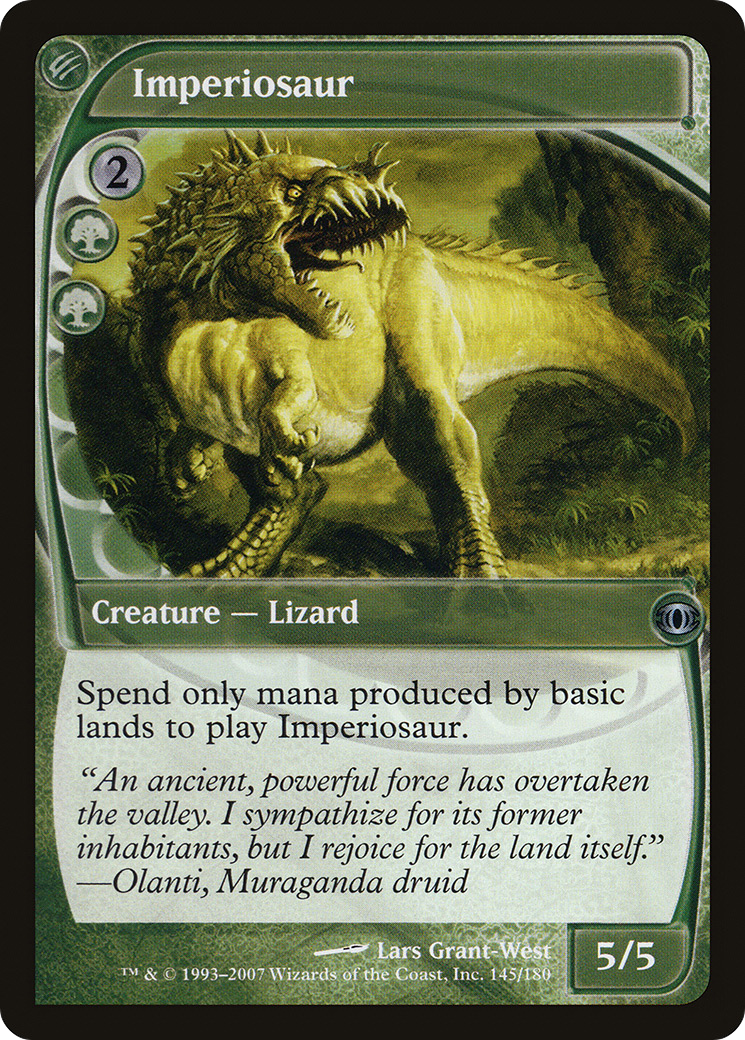 Image of Imperiosaur (FUT-145) - Future Sight Foil